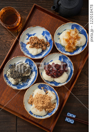 手作りのお餅アレンジ5選 - 家庭で楽しむ和の味 122018478