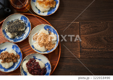 手作りのお餅アレンジ5選 - 家庭で楽しむ和の味 122018490