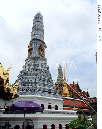 ワットプラケオの建物 122018738