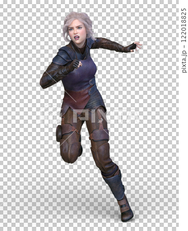 Female fighter 122018825