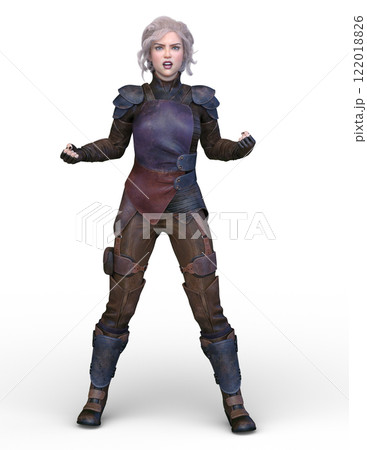 女性戦士 女性戦士 122018826