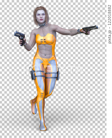 Cyberwoman Cyberwoman 122018882