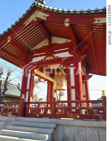 佐野厄除け大師の金銅大梵鐘 122018966