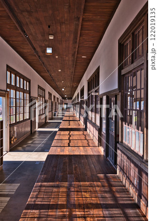 宇和米博物館の廊下 宇和米博物館の廊下 122019135