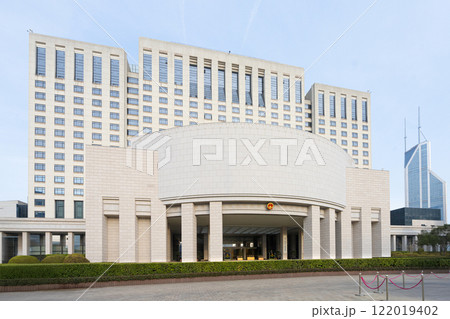 Shanghai Municipal People's Government palace, China. Shanghai Municipal People's Government palace, China. 122019402