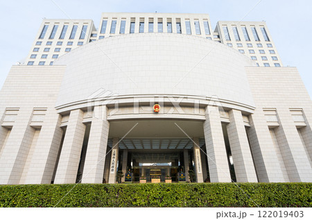 Shanghai Municipal People's Government palace, China. 122019403
