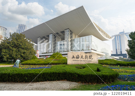 Shanghai Grand Theatre palace, China. 122019411
