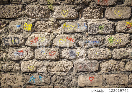 Inscriptions on the wall Inscriptions on the wall 122019742