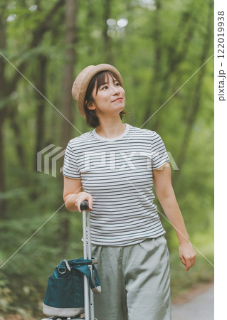 夏休みの旅行 夏休みの旅行 122019938