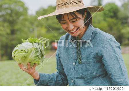 女性農家 122019994
