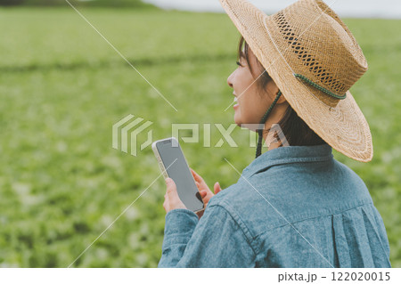 農業とスマホ 122020015