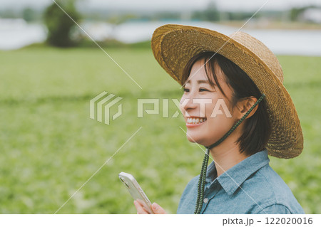 農業とスマホ 122020016