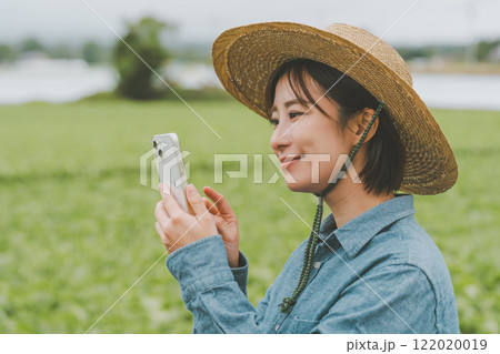 農業とスマホ 農業とスマホ 122020019