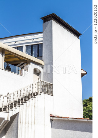 White stone building White stone building 122020152