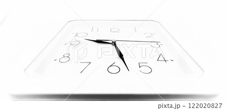 White clock White clock 122020827