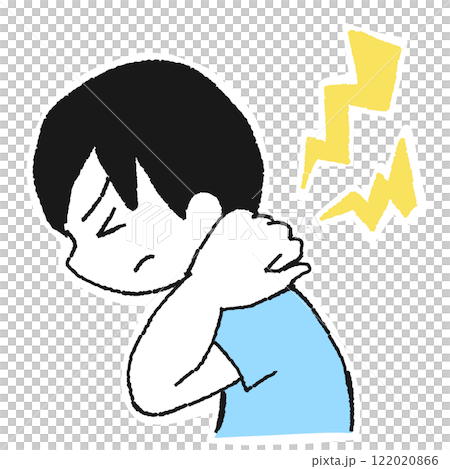 頸部疼痛的插圖 122020866