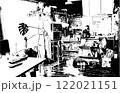 朝の家の窓際 122021151