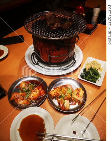 焼肉ホルモン焼き 122021263