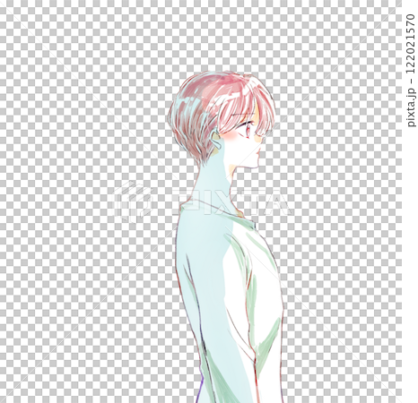 Man facing forward 122021570