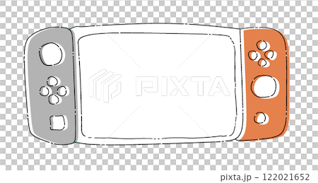 ゲーム機 イラスト 122021652