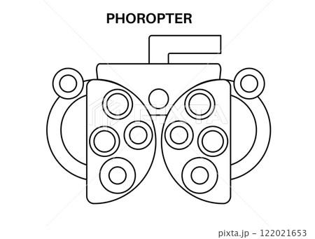 Phoropter ophthalmic testing device Phoropter ophthalmic testing device 122021653