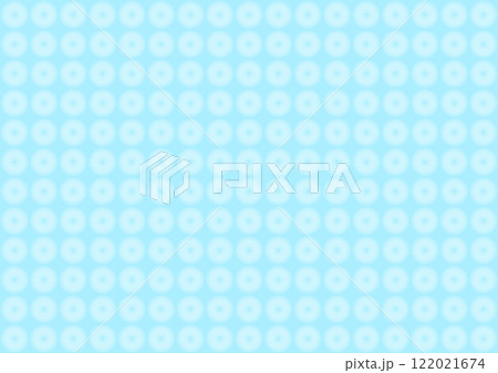 青色円形模様の抽象的背景イラスト 122021674