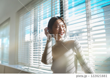 女性モデルのポートレート撮影 122021881