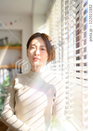 女性モデルのポートレート撮影 女性モデルのポートレート撮影 122021882