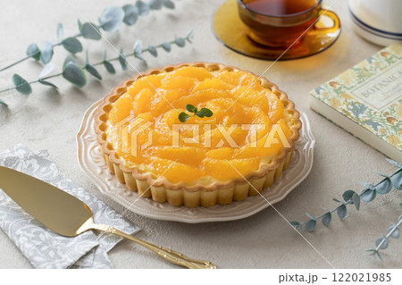 オレンジのフルーツタルト 122021985