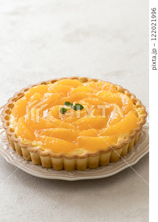 オレンジのフルーツタルト 122021996