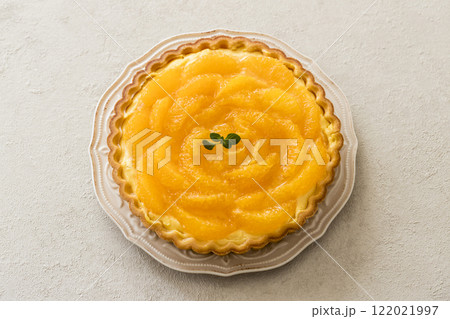 オレンジのフルーツタルト 122021997