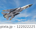 Ukrainian Skukhoi SU-24 with Storm Shadow cruise missiles - 3D 122022225