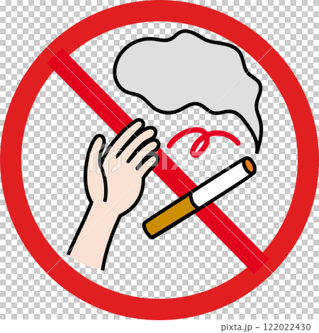 Illustrations to warn against littering cigarettes Illustrations to warn against littering cigarettes 122022430