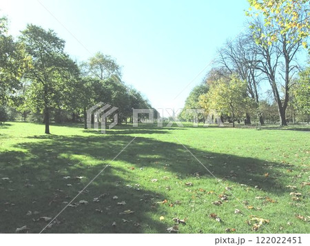 春の公園の美しい風景 春の公園の美しい風景 122022451