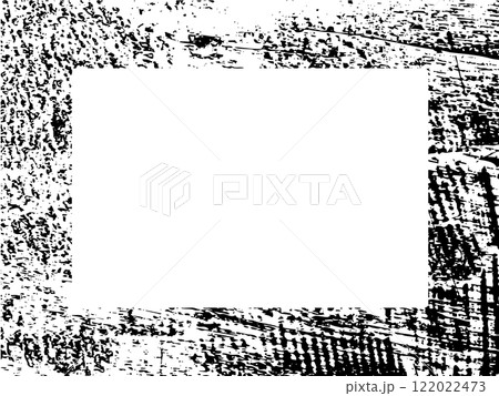 Black and white grunge. Distress overlay texture. Abstract surface dust and rough dirty wall background concept. Distress illustration simply place over object to create grunge effect. Vector EPS10. 122022473