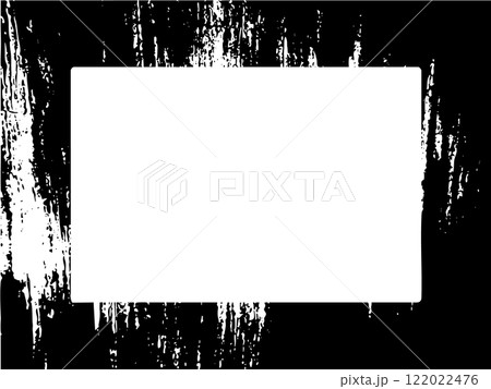 Black and white grunge. Distress overlay texture. Abstract surface dust and rough dirty wall background concept. Distress illustration simply place over object to create grunge effect. Vector EPS10. 122022476