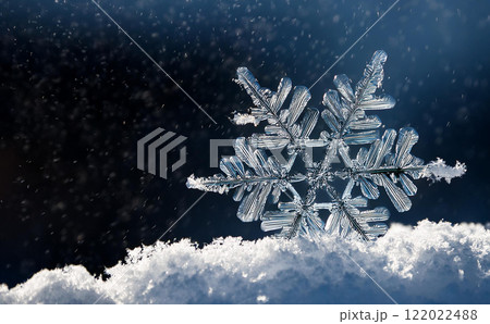 雪の結晶2 122022488