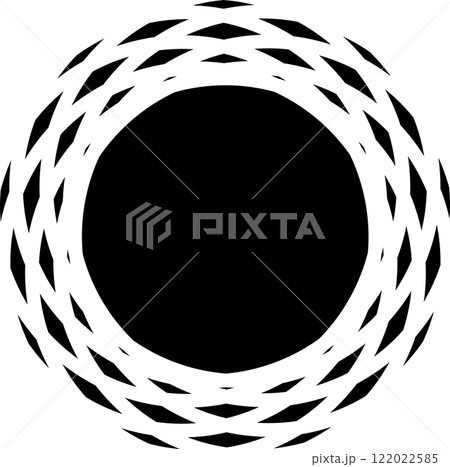 Overlapping circles icon, diagram, maths 122022585