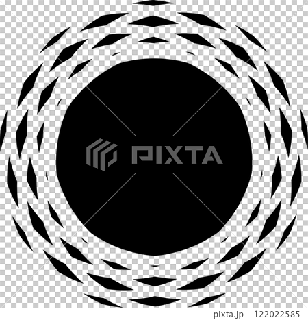 Overlapping circles icon, diagram, maths 122022585