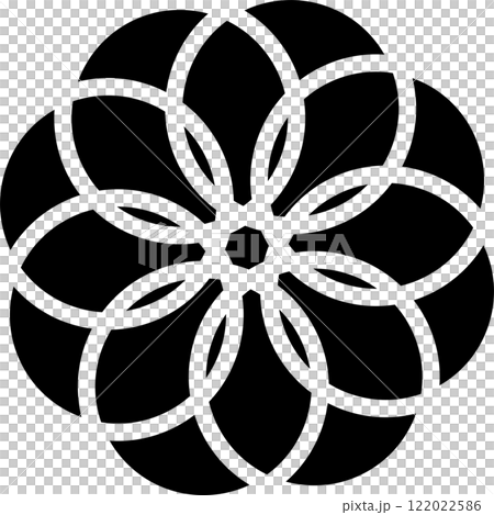 Overlapping circles icon, diagram, maths Overlapping circles icon, diagram, maths 122022586