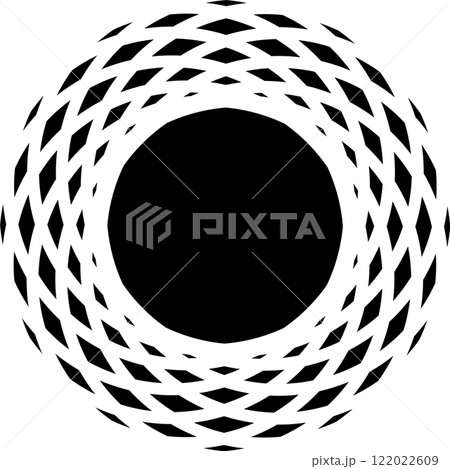 Overlapping circles icon, diagram, maths 122022609