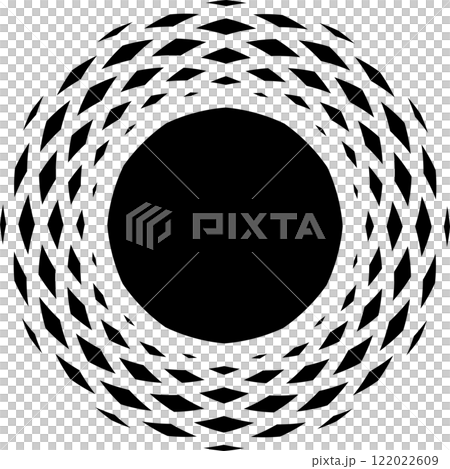 Overlapping circles icon, diagram, maths 122022609
