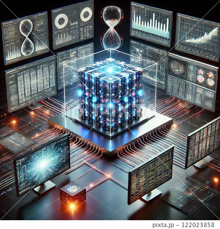 Advanced technology integration for quantum computing in medical diagnostics and research 122023858