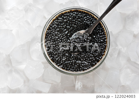 Black Sturgeon or Beluga caviar 122024003