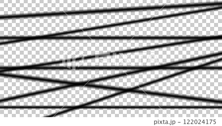 Abstract black zigzag lines pattern on white background 122024175