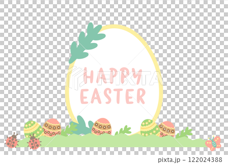 Easter illustration Easter illustration 122024388