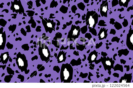 Abstract modern leopard seamless pattern. Animals trendy background. Color decorative vector stock illustration for print, card, postcard, fabric, textile. Modern ornament of stylized skin Abstract modern leopard seamless pattern. Animals trendy background. Color decorative vector stock illustration for print, card, postcard, fabric, textile. Modern ornament of stylized skin 122024564