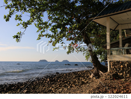 Bungalow at Lonely Beach, Ko Chang, Thailand. Bungalow at Lonely Beach, Ko Chang, Thailand. 122024611