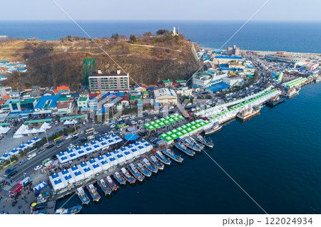 Uljin-gun Hupo Port scenery 122024934