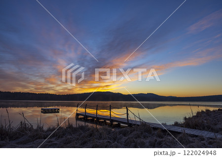 nature reserve Olsina, Sumava National Park, Czech Republic 122024948